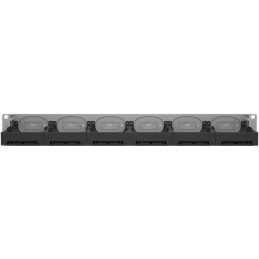 Ubiquiti UniFi AI Port Rack Mount - Držák do racku pro 6ks UniFi AI Port, 1U