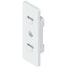 Ubiquiti UniFi DIN Rail Mount - Držák na DIN lištu pro UniFi Switch Ultra a UniFi Switch Flex 2.5G 8