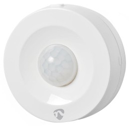 NEDIS chytrý snímač pohybu PIR/ Android & iOS/ Zigbee/ SmartLife/ baterie CR2450 součástí balení/ bílý
