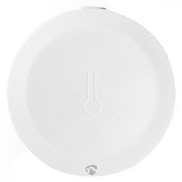 NEDIS chytrý snímač klimatických podmínek/ Android & iOS/ Zigbee/ SmartLife/ baterie CR2450 součástí balení/ bílý