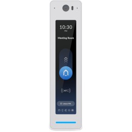 Ubiquiti UniFi Access G3 Reader Pro W - Přístupová NFC čtečka s kamerou, dotykový displej, krytí IP55, PoE, bílá