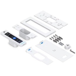 Ubiquiti UniFi Access G3 Reader Pro W - Přístupová NFC čtečka s kamerou, dotykový displej, krytí IP55, PoE, bílá