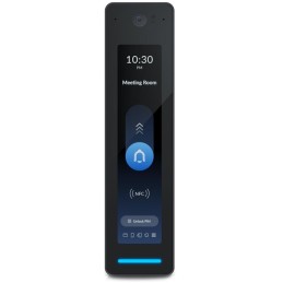 Ubiquiti UniFi Access G3 Reader Pro B - Přístupová NFC čtečka s kamerou, dotykový displej, krytí IP55, PoE, černá