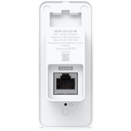 Ubiquiti UniFi Access G3 Reader W - Přístupová NFC čtečka, krytí IP55, PoE, bílá