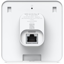 Ubiquiti UniFi Access G3 Reader Flex W - Přístupová čtečka, numerická klávesnice, krytí IP55, PoE, bílá