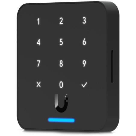 Ubiquiti UniFi Access G3 Reader Flex B - Přístupová čtečka, numerická klávesnice, krytí IP55, PoE, černá