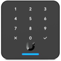 Ubiquiti UniFi Access G3 Reader Flex B - Přístupová čtečka, numerická klávesnice, krytí IP55, PoE, černá