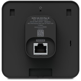 Ubiquiti UniFi Access G3 Reader Flex B - Přístupová čtečka, numerická klávesnice, krytí IP55, PoE, černá