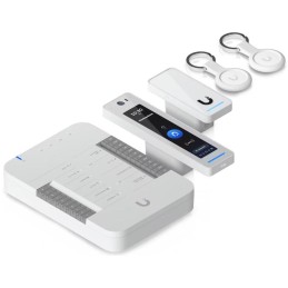 Ubiquiti UniFi Access G3 Starter Kit Pro - Sada, 1x Hub Door, 1x čtečka G3 Pro, 1x čtečka G3, 2x čip