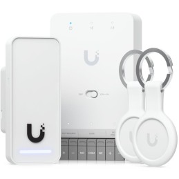 Ubiquiti UniFi Access G3 Starter Kit - Sada, 1x Hub Door Mini, 1x čtečka G3, 2x čip