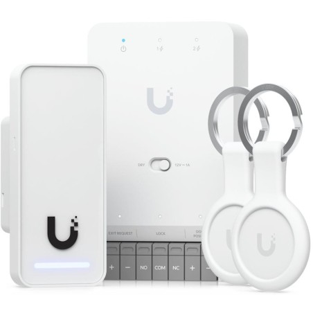 Ubiquiti UniFi Access G3 Starter Kit - Sada, 1x Hub Door Mini, 1x čtečka G3, 2x čip