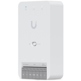 Ubiquiti UniFi Access Door Hub Mini - Rozbočovač, 2x PoE Out, 1x výstup 12V nebo Dry, 2x vstup senzor/tlačítko, 1x PoE++