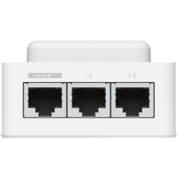 Ubiquiti UniFi Access Door Hub Mini - Rozbočovač, 2x PoE Out, 1x výstup 12V nebo Dry, 2x vstup senzor/tlačítko, 1x PoE++