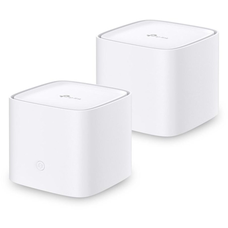 TP-Link HX141(2-pack) - AX1500 Wi-Fi mesh systém, 3x GLAN
