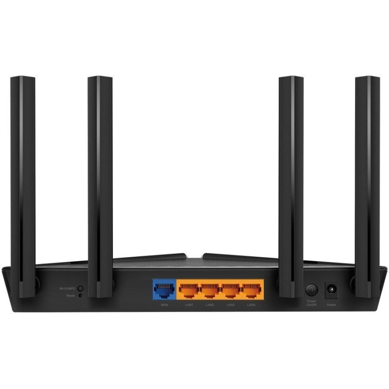 TP-Link EX511 - AX3000 Dualband router, 1x GWAN, 4x GLAN, EasyMesh
