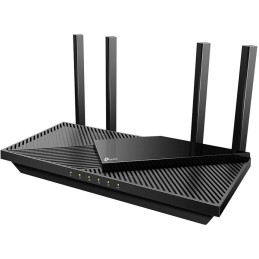 TP-Link EX510 Pro - AX3000 Dualband router, 1x 2.5GWAN, 4x GLAN, USB 3.0, EasyMesh