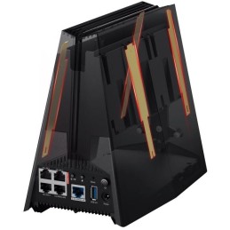 TP-Link Archer GXE75 AXE5400 Herní router, 1x 2,5G WAN/LAN, 4x GLAN, USB 3.0, EasyMesh