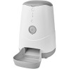 NEDIS Wi-Fi Smart-Futterautomat für Haustiere/ Android/ iOS/ Nedis® SmartLife/ weiß-grau