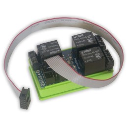 TINYCONTROL rozšiřující deska 3x relé 250VAC/10A pro LK4