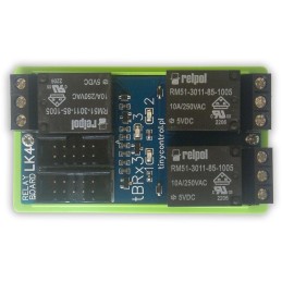 TINYCONTROL rozšiřující deska 3x relé 250VAC/10A pro LK4