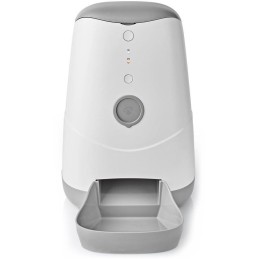 NEDIS Wi-Fi chytrý automat na krmivo pro domácí mazlíčky/ Android/ iOS/ Nedis® SmartLife/ bílo-šedý