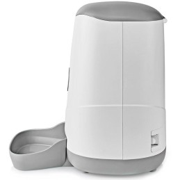 NEDIS Wi-Fi chytrý automat na krmivo pro domácí mazlíčky/ Android/ iOS/ Nedis® SmartLife/ bílo-šedý