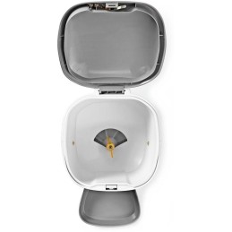 NEDIS Wi-Fi chytrý automat na krmivo pro domácí mazlíčky/ Android/ iOS/ Nedis® SmartLife/ bílo-šedý