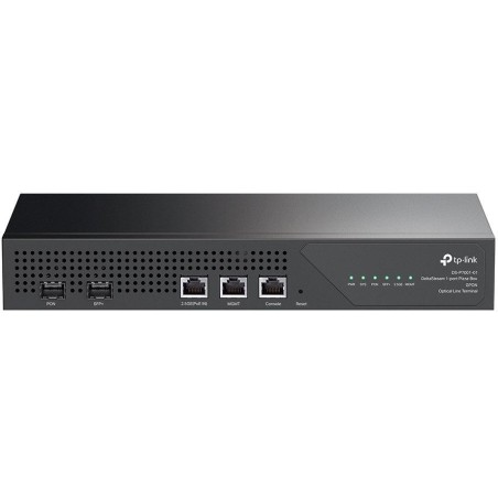 TP-Link DS-P7001-01 - DeltaStream 1-port Pizza-box GPON OLT, 1x SFP GPON, 1x 10GB SFP+, 1x 2.5GLAN