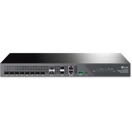 TP-Link DS-P7500-08 - DeltaStream 8-port Pizza-box XGS-PON + GPON OLT, 8x GPON, 2x 40GB QSFP+, 2x 10G SFP+
