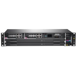 TP-Link DS-P8000-X2 - DeltaStream Chassis-X2 OLT, až 32x GPON, 6x10G SFP+, 1x GLAN