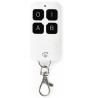 NEDIS smart remote control/ Zigbee/ battery included/ white