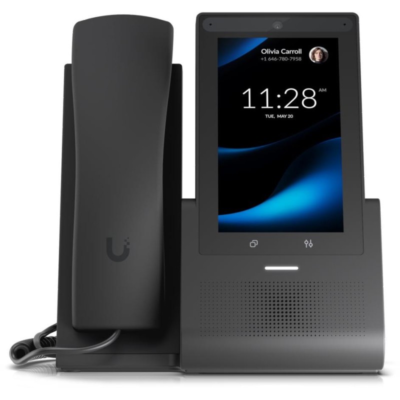 Ubiquiti UniFi Phone G3 Touch Pro - IP telefon, 5" dotykový displej, 5Mpx kamera, Wi-Fi, Bluetooth, PoE