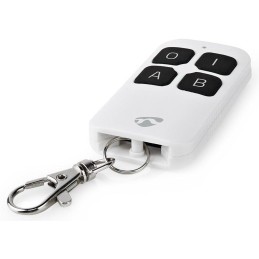 NEDIS chytré dálkové ovládání/ Zigbee/ včetně baterie/ bílé