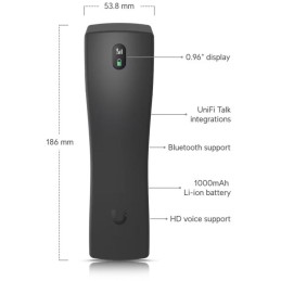 Ubiquiti UniFi Phone G3 Wireless Handset - Bezdrátové sluchátko pro UniFi G3 Touch telefony