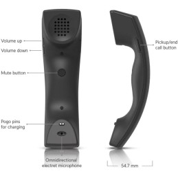 Ubiquiti UniFi Phone G3 Wireless Handset - Bezdrátové sluchátko pro UniFi G3 Touch telefony