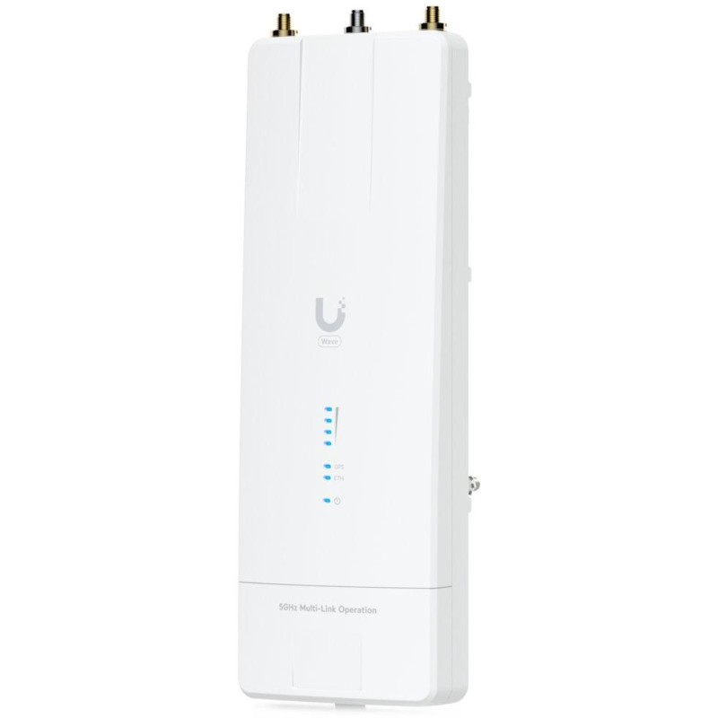Ubiquiti UISP Wave MLO5 - 5GHz rádio pro PtP spoje, MLO, 4096QAM, SFP+ port, propustnost 5+ Gbps
