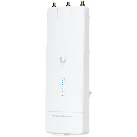 Ubiquiti UISP Wave MLO5 - 5GHz rádio pro PtP spoje, MLO, 4096QAM, SFP+ port, propustnost 5+ Gbps