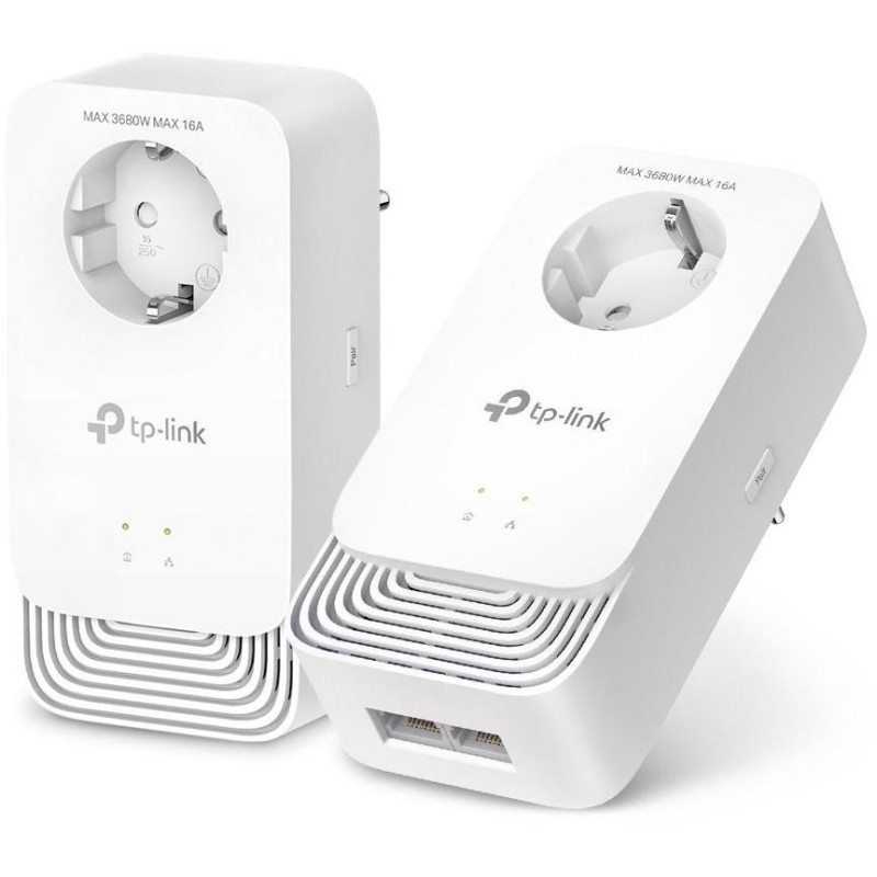 TP-Link PG2400P KIT Powerline adaptér, G.hn2400, 2x GLAN, KIT