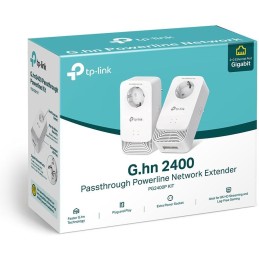 TP-Link PG2400P KIT Powerline adaptér, G.hn2400, 2x GLAN, KIT