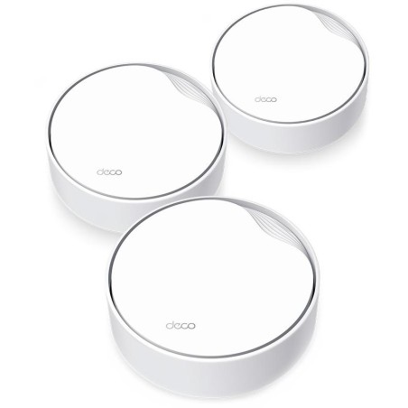 TP-Link DecoDeco X50-PoE(3-pack) AX3000 Wi-Fi 6 mesh systém, 1x 2.5GLAN, 1x GLAN, PoE