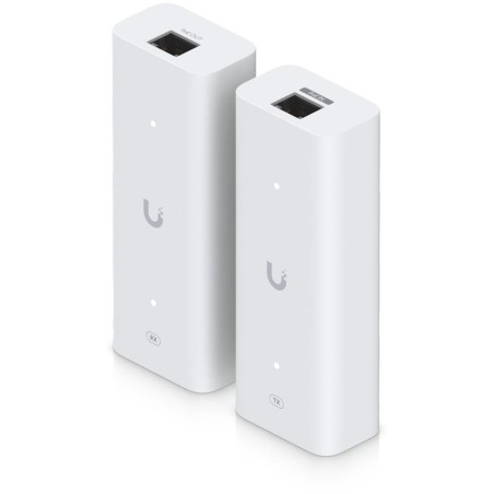 Ubiquiti PoE Over 2-Wire Retrofit Extender - Sada PoE extenderů pro koaxiální kabel nebo kroucenou dvojlinku, PoE+/PoE++
