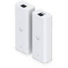 Ubiquiti PoE Over 2-Wire Retrofit Extender - Set of PoE extenders for coaxial cable or twisted pair, PoE+/PoE++