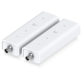 Ubiquiti PoE Over 2-Wire Retrofit Extender - Sada PoE extenderů pro koaxiální kabel nebo kroucenou dvojlinku, PoE+/PoE++