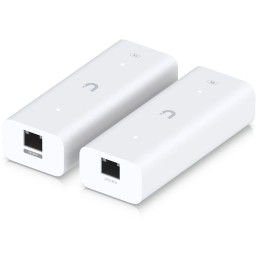 Ubiquiti PoE Over 2-Wire Retrofit Extender - Sada PoE extenderů pro koaxiální kabel nebo kroucenou dvojlinku, PoE+/PoE++