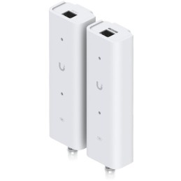 Ubiquiti PoE Over 2-Wire Retrofit Extender - Sada PoE extenderů pro koaxiální kabel nebo kroucenou dvojlinku, PoE+/PoE++