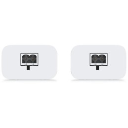 Ubiquiti PoE Over 2-Wire Retrofit Extender - Sada PoE extenderů pro koaxiální kabel nebo kroucenou dvojlinku, PoE+/PoE++