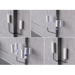 Ubiquiti PoE Over 2-Wire Retrofit Extender - Sada PoE extenderů pro koaxiální kabel nebo kroucenou dvojlinku, PoE+/PoE++