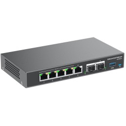 Grandstream GCC6010 all-in-one řešení (VPN router, NGFW, PoE switch a IP PBX)