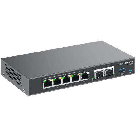 Grandstream GCC6010 all-in-one řešení (VPN router, NGFW, PoE switch a IP PBX)