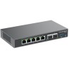 Grandstream GCC6010 all-in-one řešení (VPN router, NGFW, PoE switch a IP PBX)